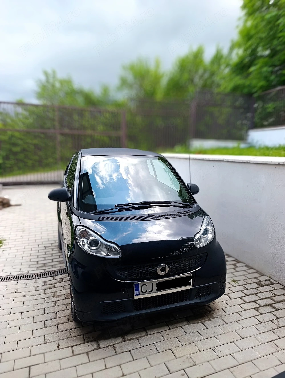 smart fortwo mhd