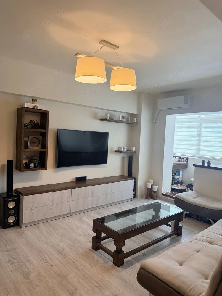 Închiriere Apartament 2 camere, 58 mp, modern, etaj 5/8, Titan – bloc anvelopat
