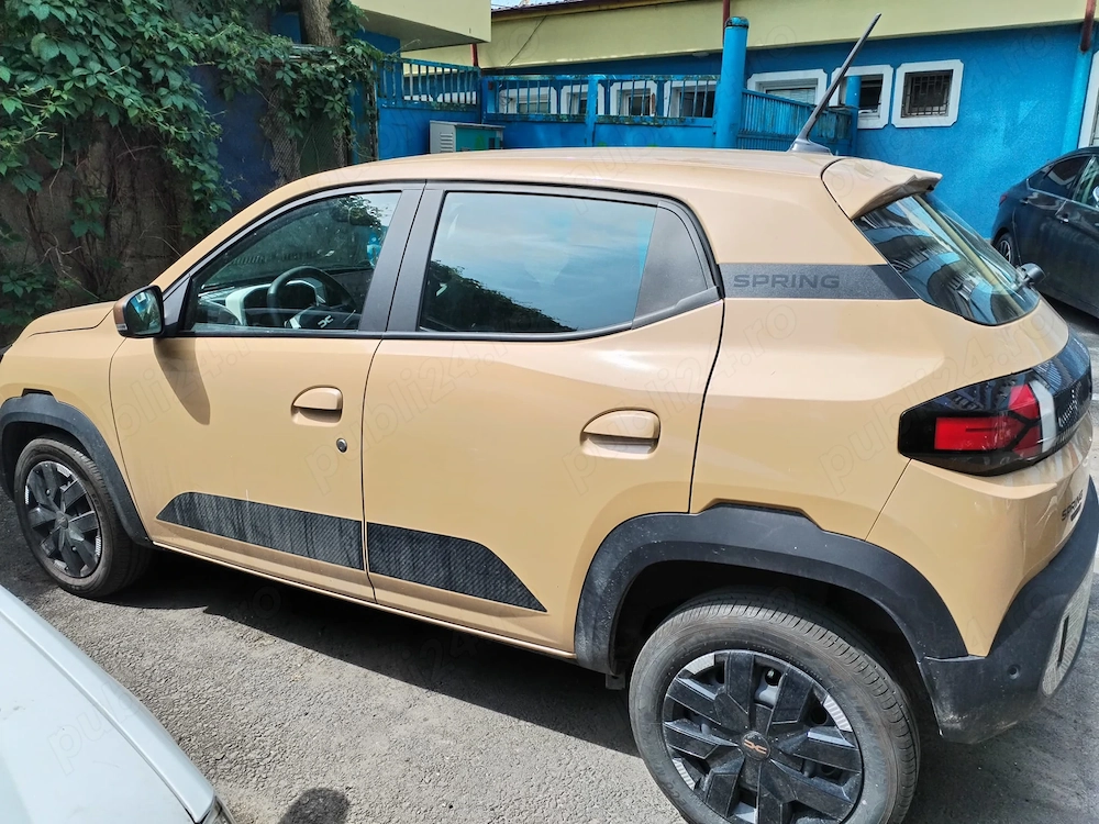 DACIA spring electric