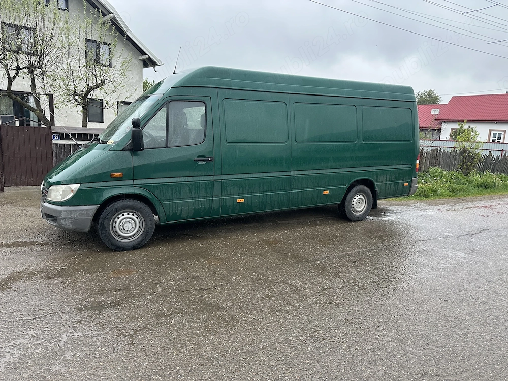 Mercedes sprinter recent adus