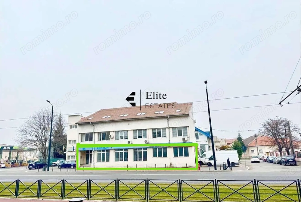 Spatiu comercial central, in  Oradea