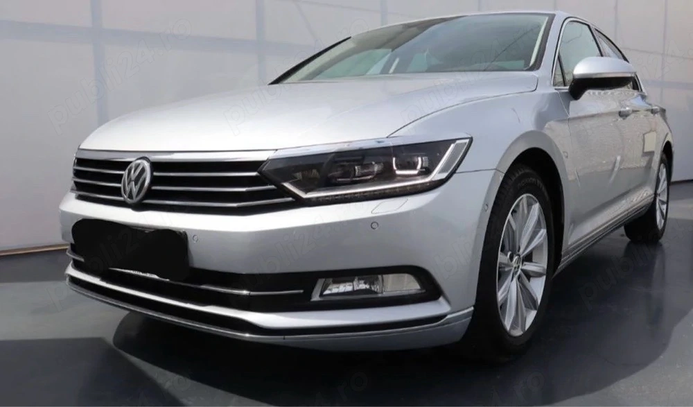 Volkswagen Passat B8, an fabricație 2018, motorizare 2.0 diesel, 150 CP, cutie automată DSG 7 trepte