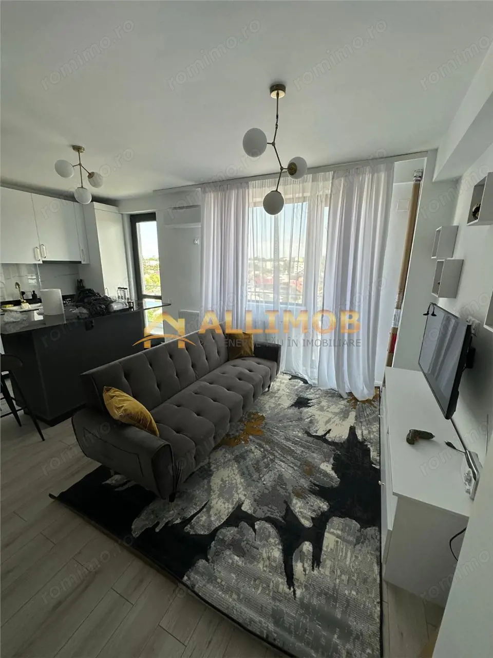 Apartament cu 2 camere de inchiriat Natiunii