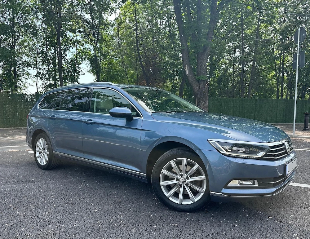 Volkswagen Passat 2.0 TDI DSG Highline