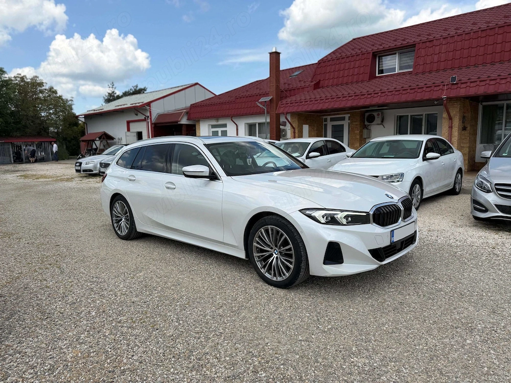 BMW 320d facelift Xdrive panoramic