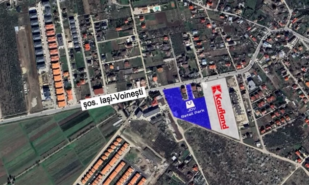 PF, 676 mp teren intravilan, zona Kaufland Galata-Miroslava