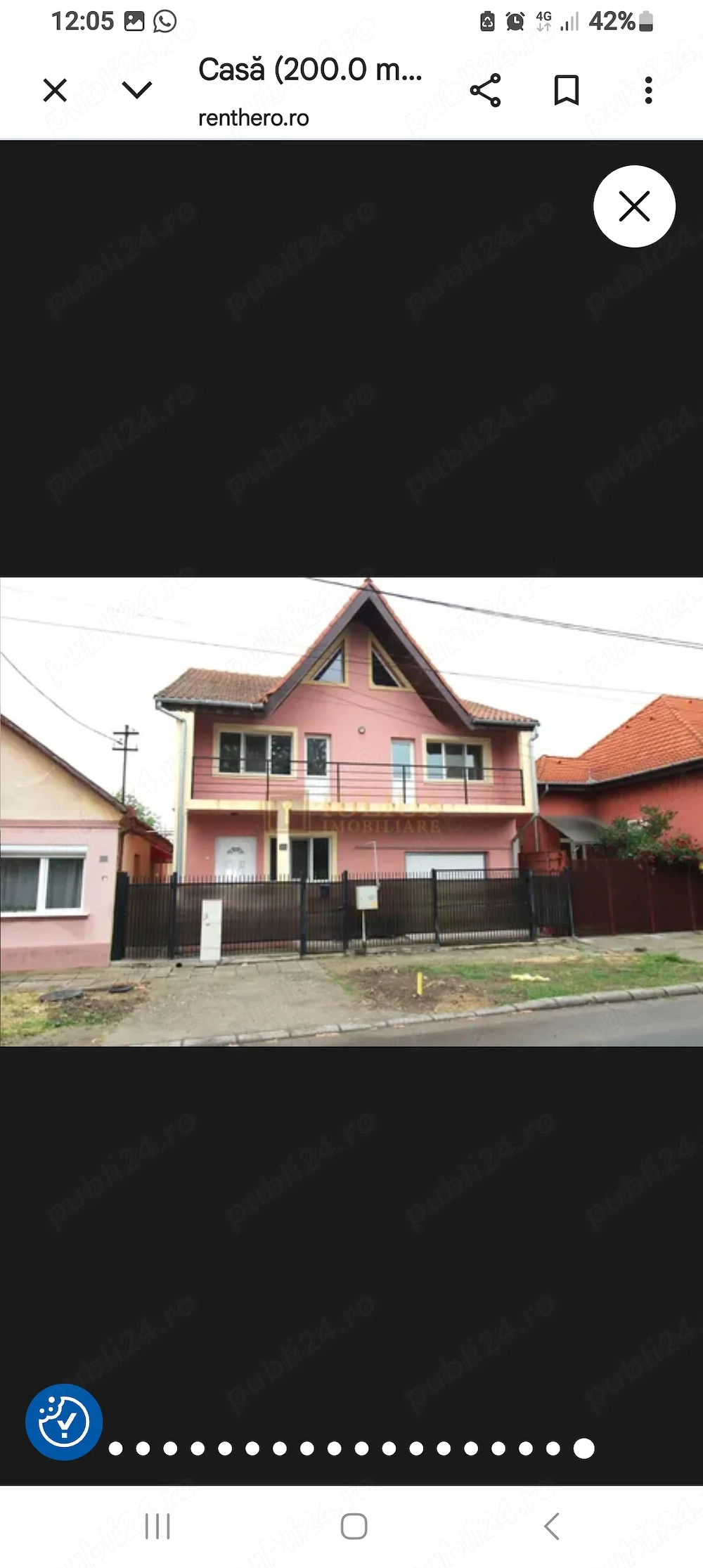 Închiriez vila