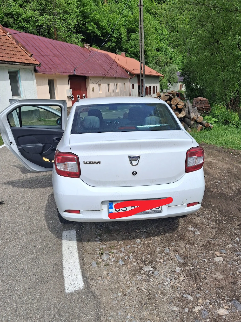 Dacia Logan, an fabricație 2016