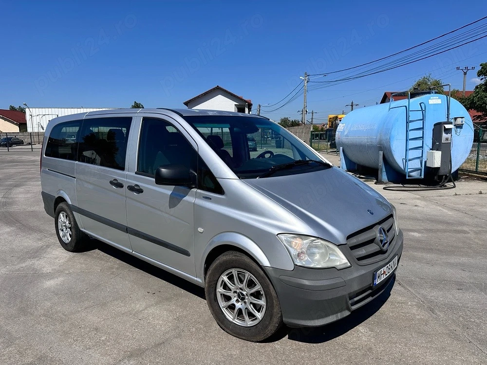 Mercedes vito 8+1 2.2 Euro 5 facelift