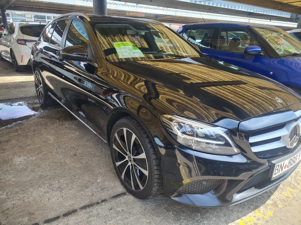 Vand Mercedes C class 200, 9G Tron,Full!