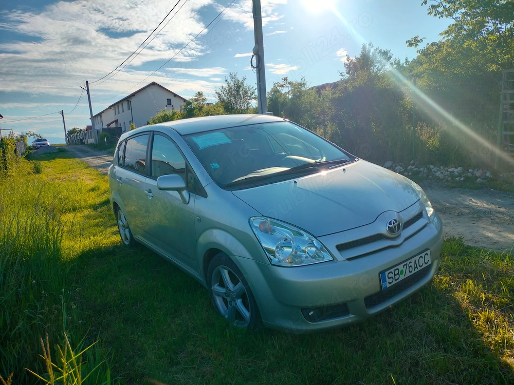 Toyota Corolla Verso