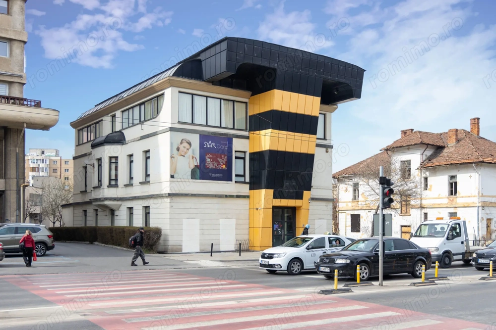Cladire Comerciala Centrala Brasov | 612 mp | Ideal Investitie