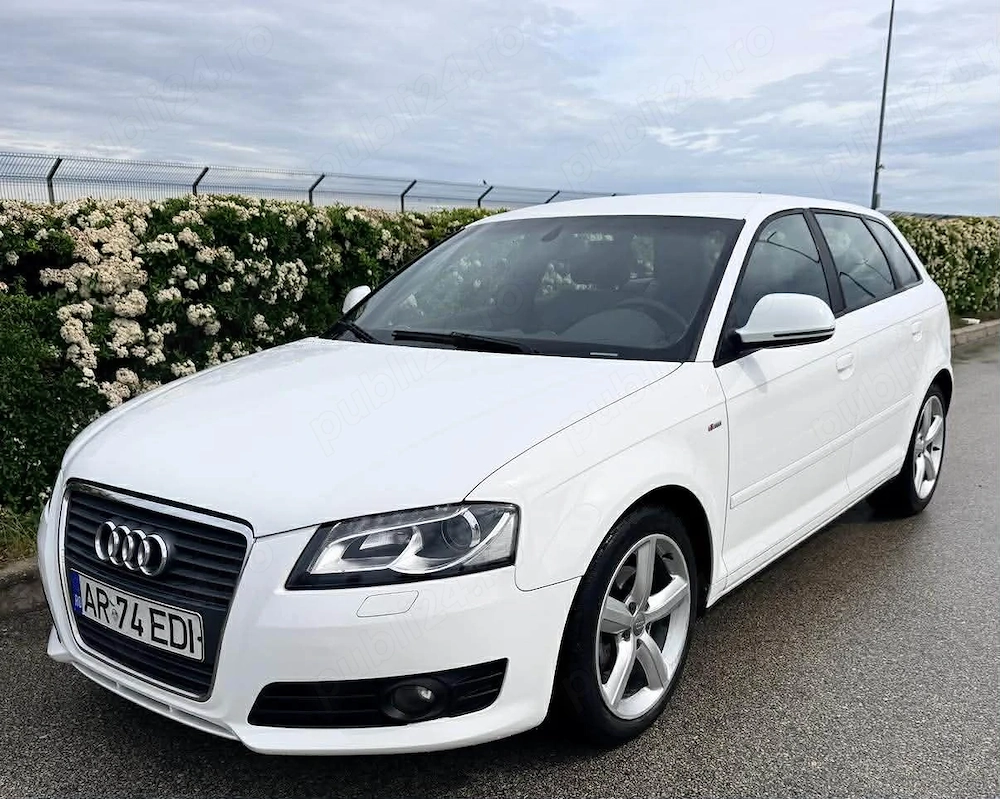 Audi A3 S-Line - 2.0 CBAB TDI 140CP - Xenon LED Piele BOSE