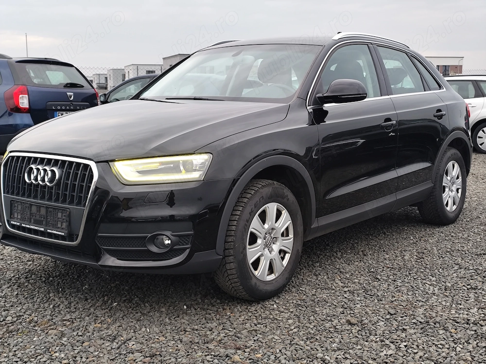 Audi Q3. Motor 2, 0 Diesel. 140 cai. An 2012 Euro 5.
