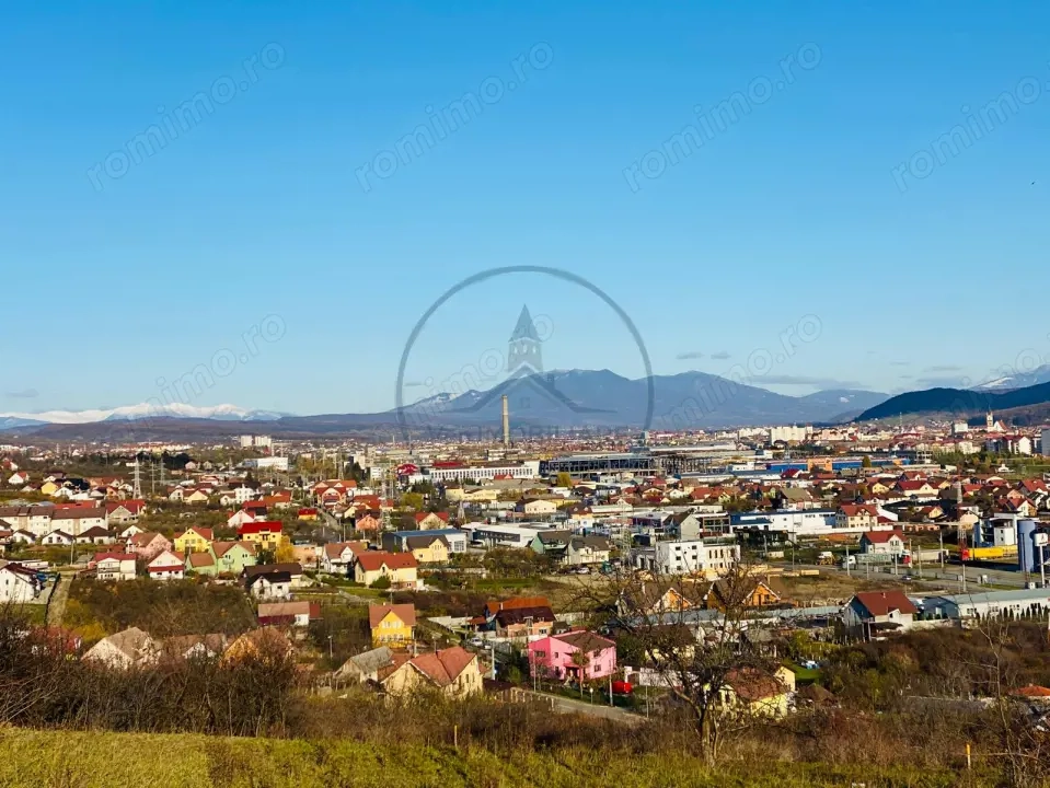 Teren intravilan de vânzare în Sigmir – 1000 mp