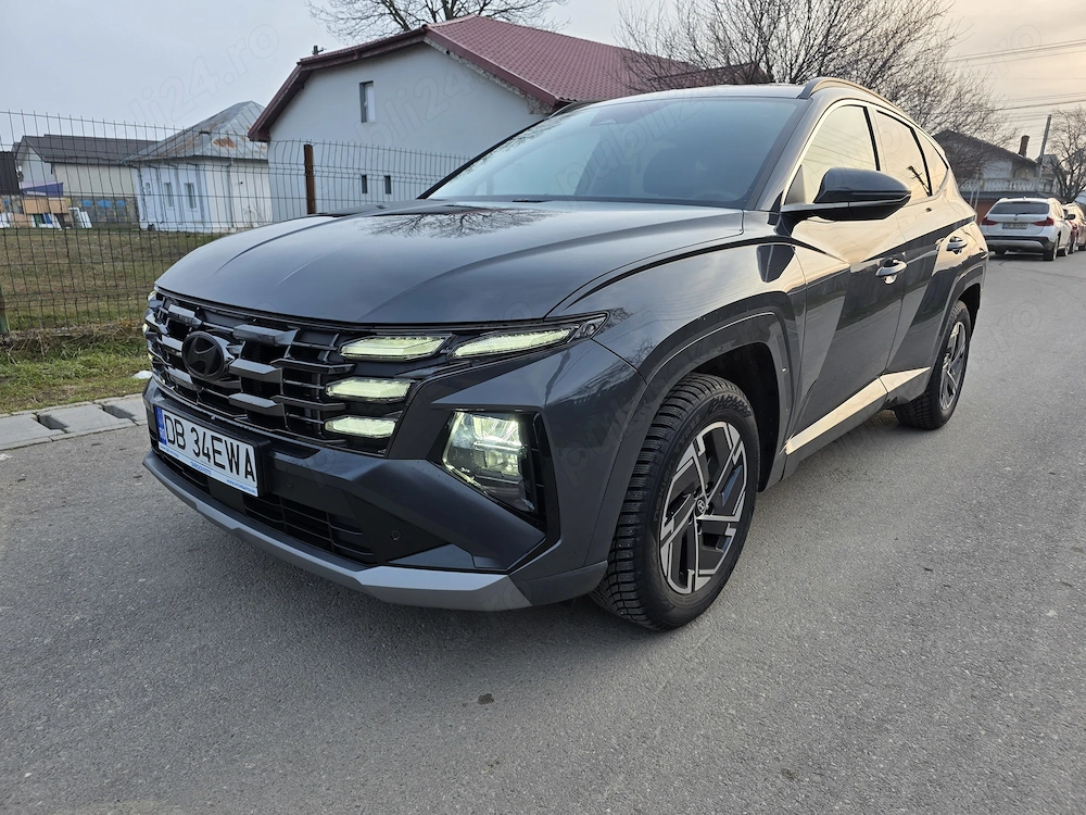 Hyundai Tucson 2025, automat