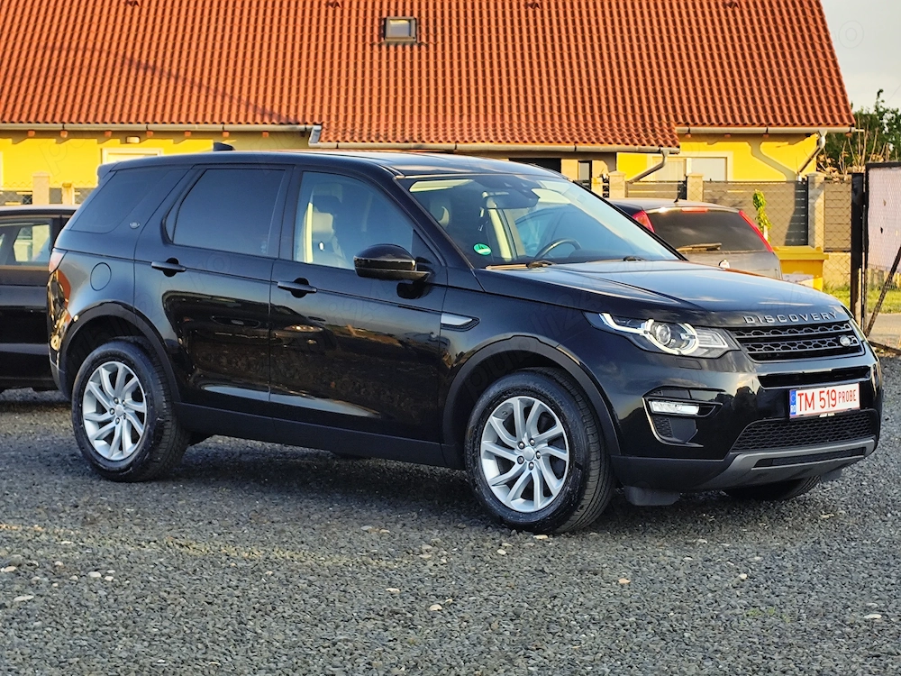 Land Rover Discovery Sport. An 2017. Euro 6. 146000 km. 4X4.