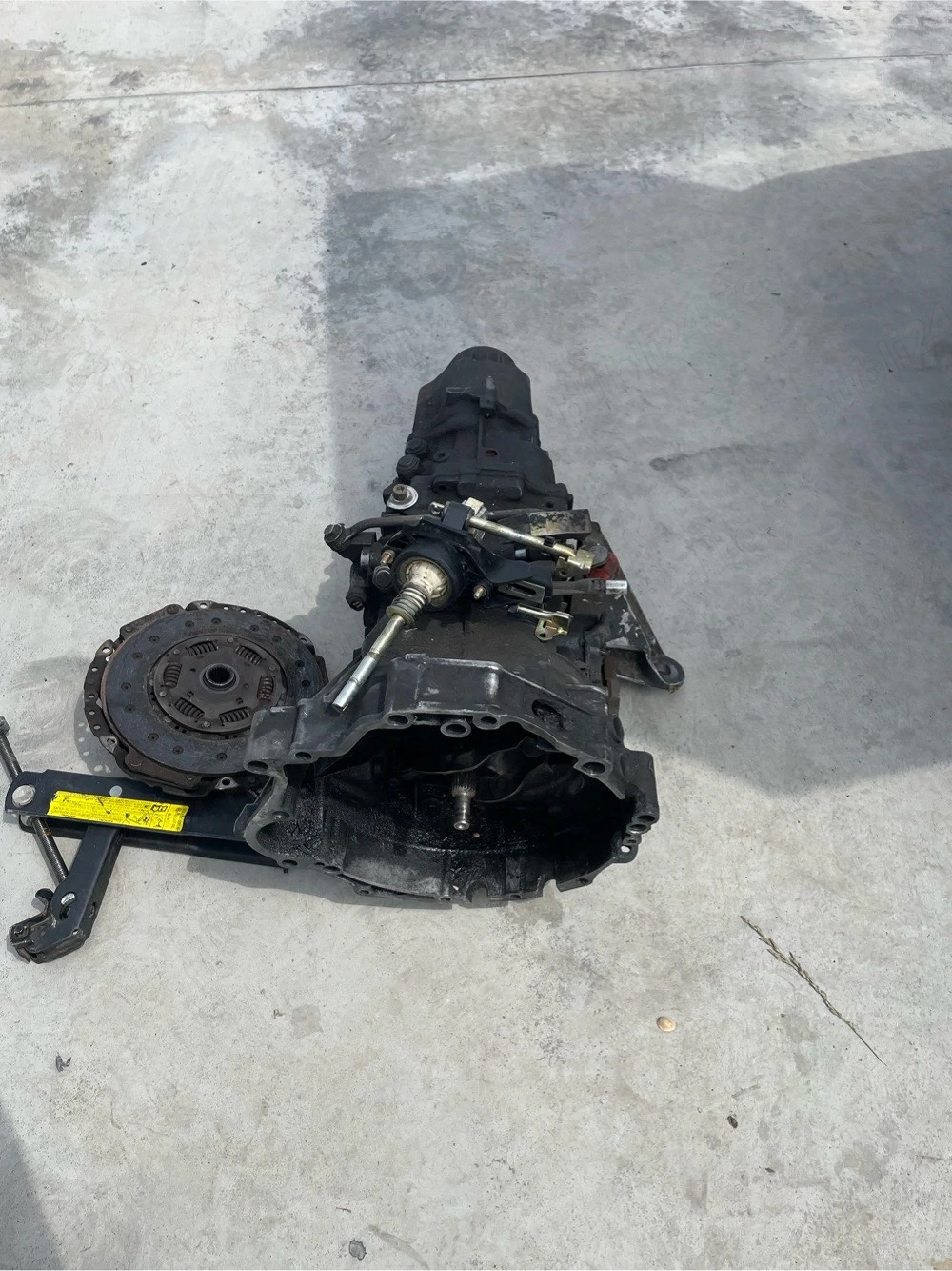 cutie de viteze în 6 trepte wv passat b6 