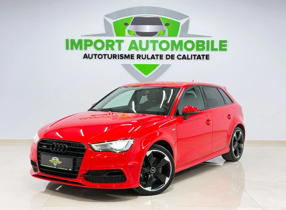 Audi A3 Sportback 2.0 TDI (clean diesel) quattro S tronic S line Sportpaket