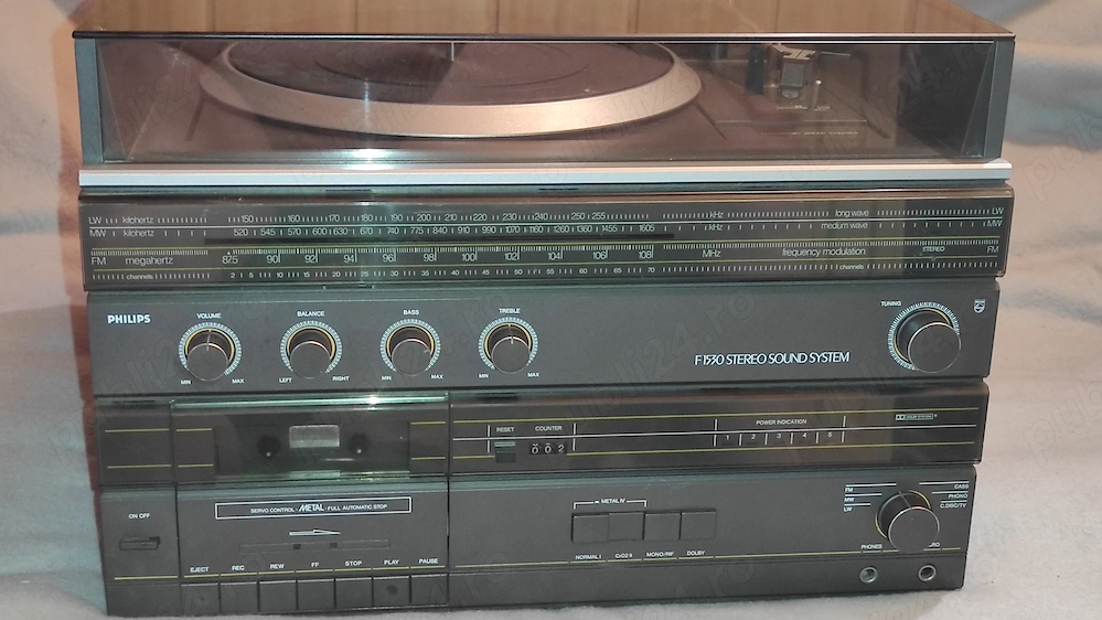 Combina audio de patrimoniu PHILIPS F 1530 