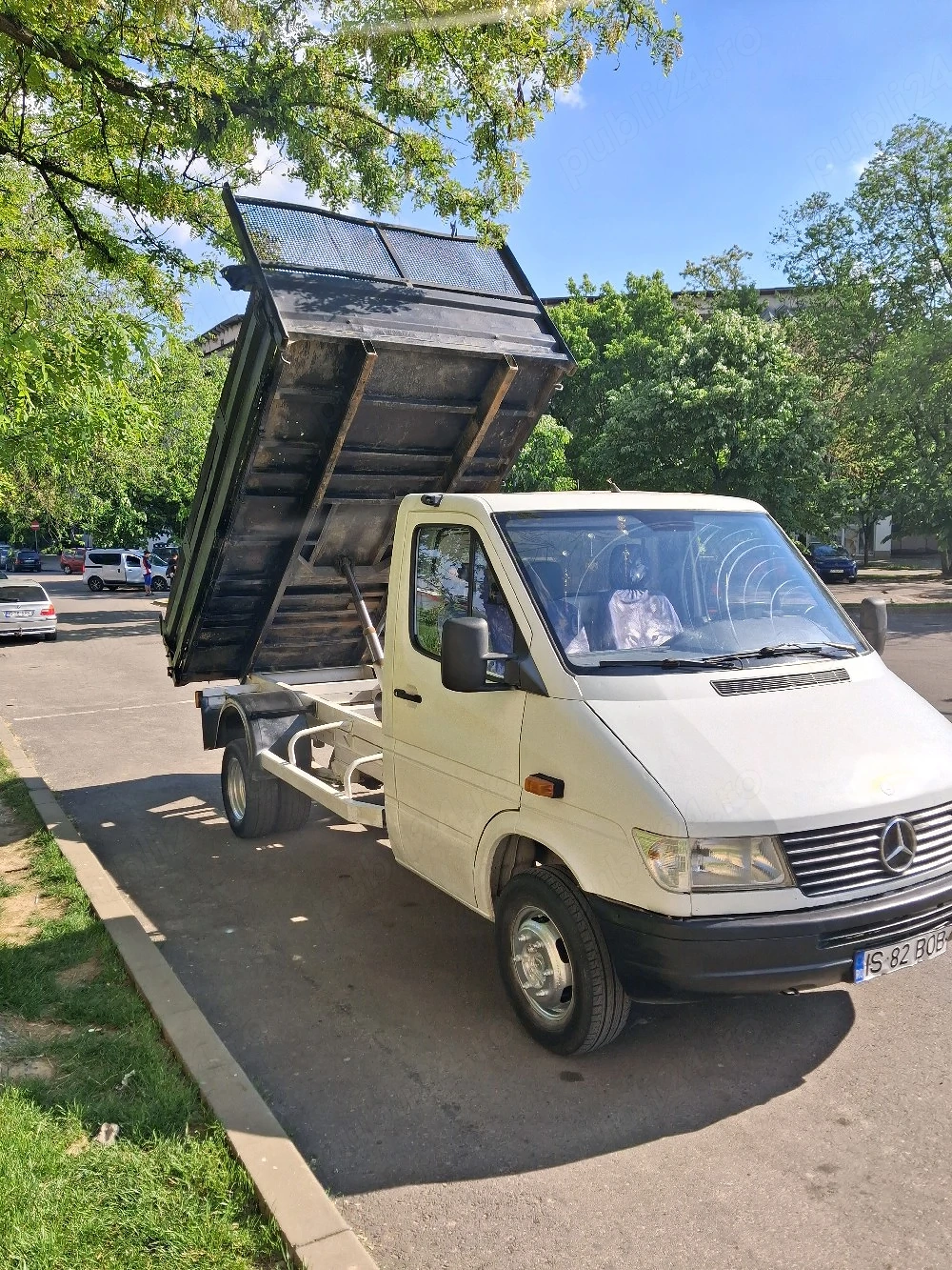 Mercedes sprinter 412 basculabil