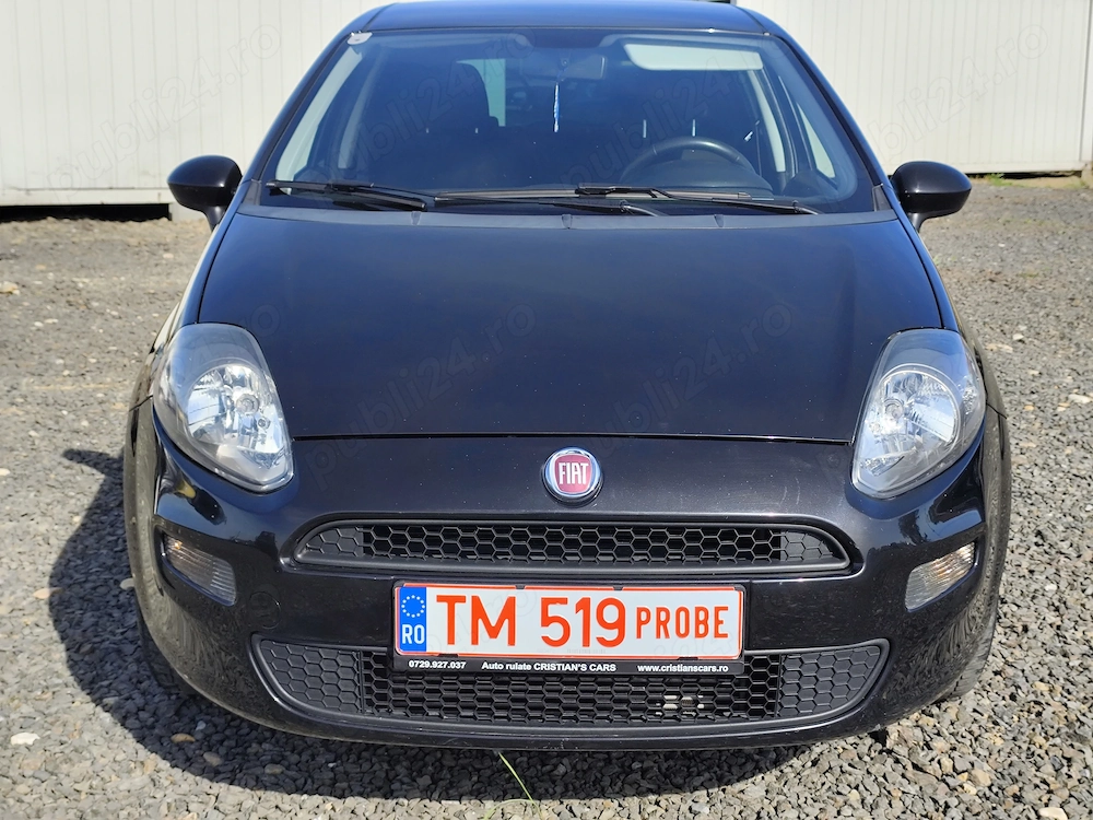 Fiat Punto. An 2017. Motor 900. benzină. Euro 6. 156000 km.