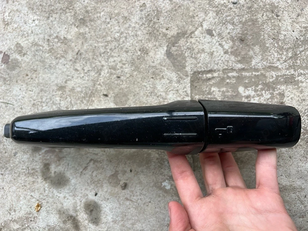 Mâner exterior ușă keyless OEM Land Rover Range Rover Jaguar negru