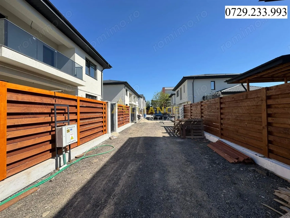 {Primarie} Vila 3 camere - 3 bai | Teren 210 mp
