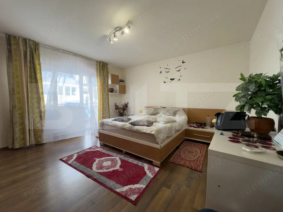 Apartament spațios, 65 mp, 2 balcoane – Apahida