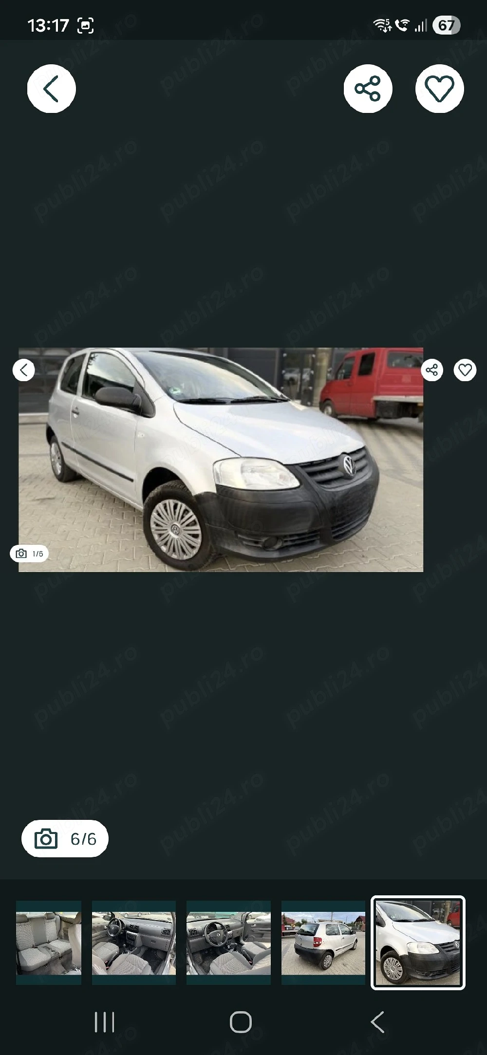 Volkswagen Fox 1.2 benzina