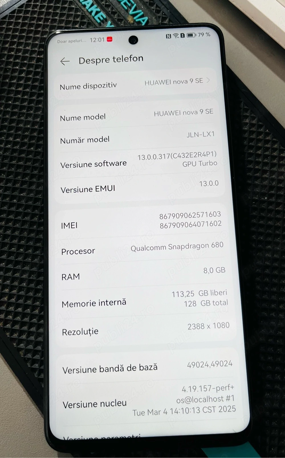 Huawei Nova 9Se