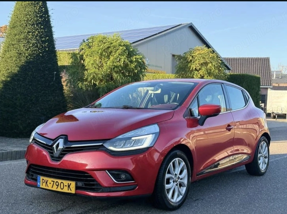 -RENAULT Clio-An 2018-INTERIOR 2 Culori- DEOSEBIT-Euro 6-Impecabil !!!