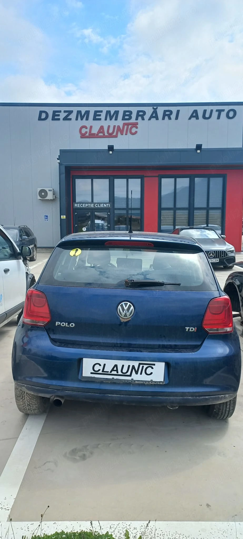 Dezmembram VW Polo 6R 1.6 TDI CAYC cod cutie KFK