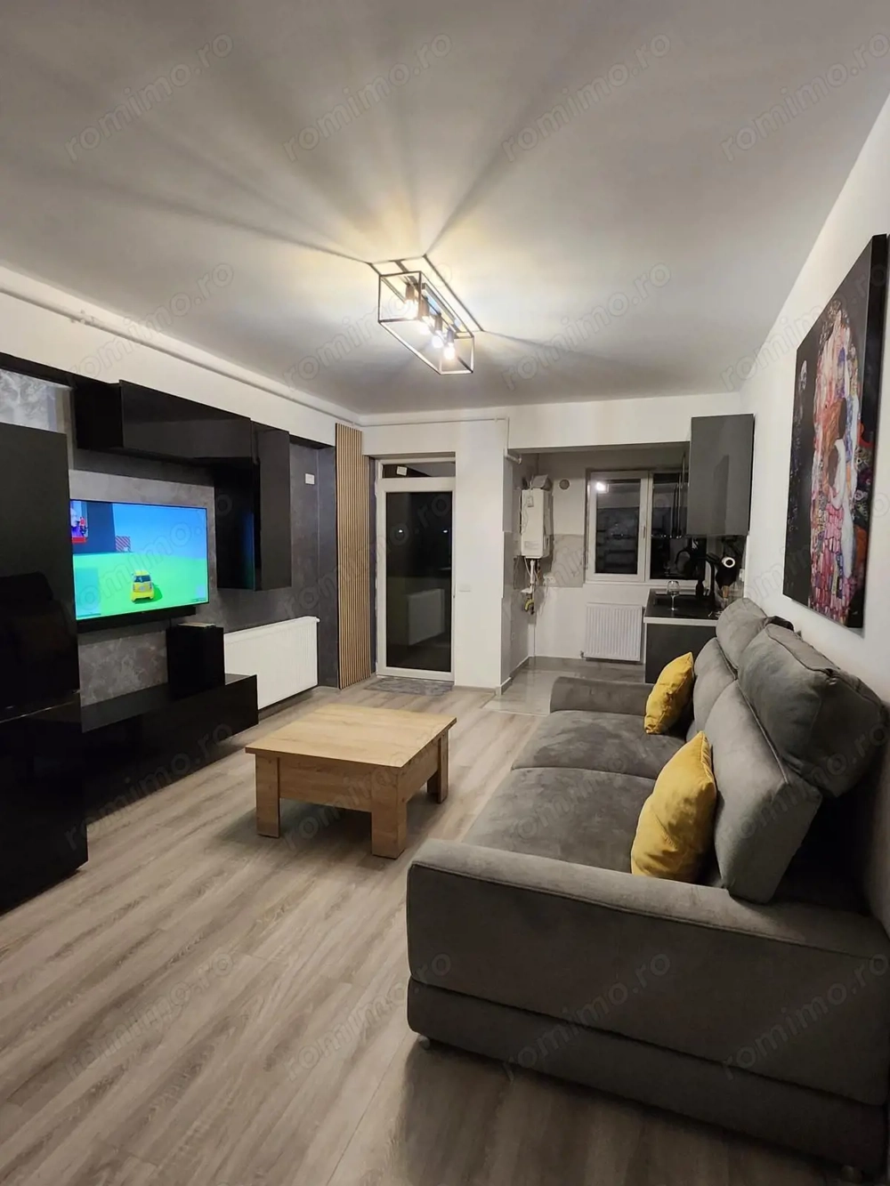 De închiriat 2 camere mobilat-utilat, disponibil imediat, Bragadiru