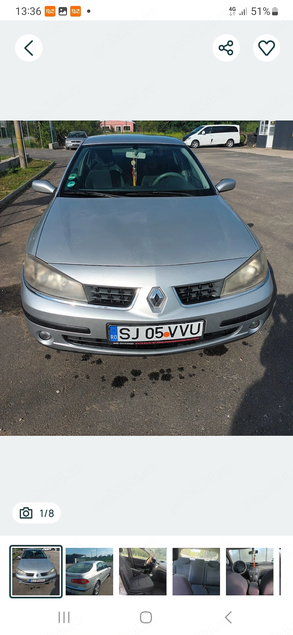 Vând Renault Laguna 2 1.9dci