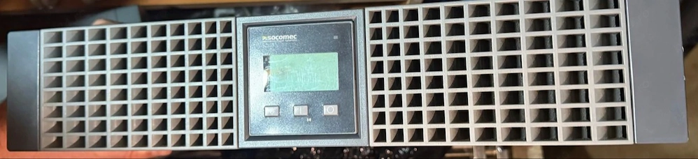 UPS Socomec NRT2-U1700