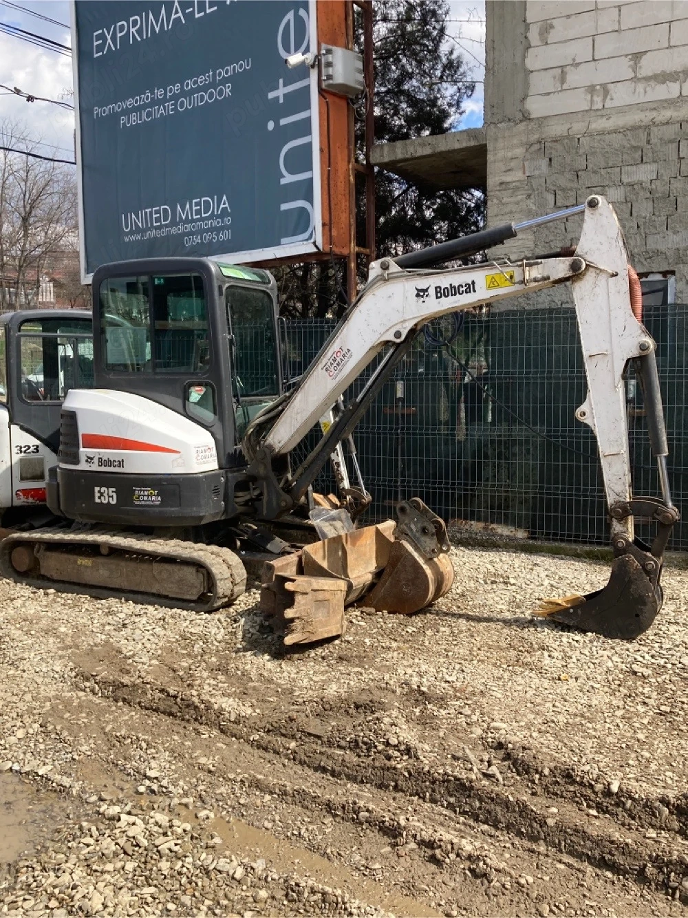 miniexcavatot Bobcat E 35
