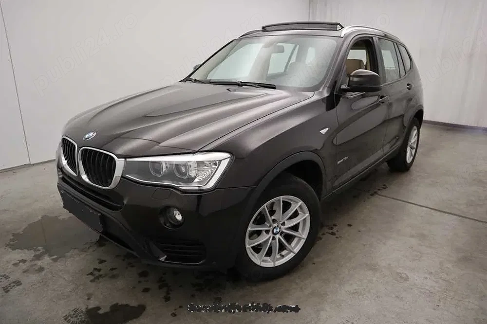 BMW X3.Masina se prezinta 9 10