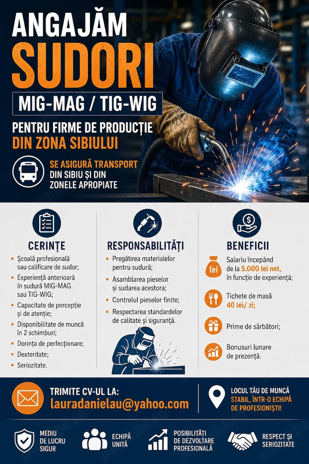 Sudori _MIG-MAG -TIG-WIG _Sibiu 