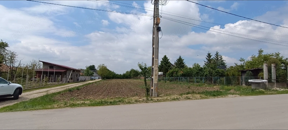 Teren de vânzare în Cătămărești-Deal 