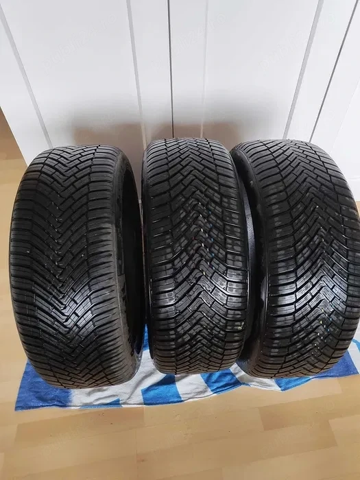 3x Continental AllSeasonContact 215/45 R18 93V XL FR