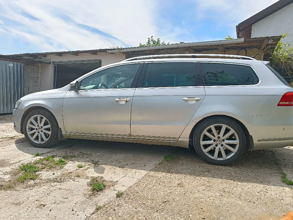 vw passat b7