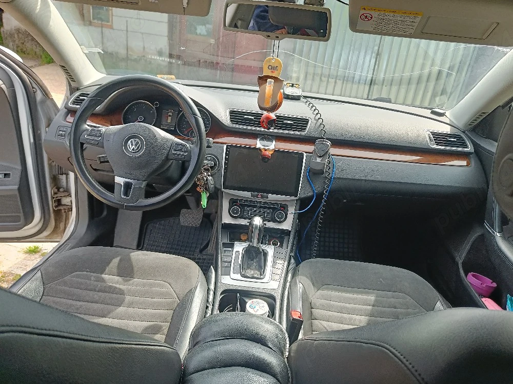 vw passat b7