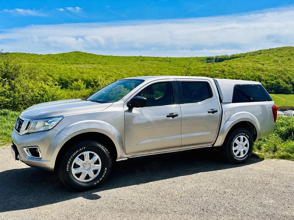 Nissan Navara 2018 133.000 km Euro 6
