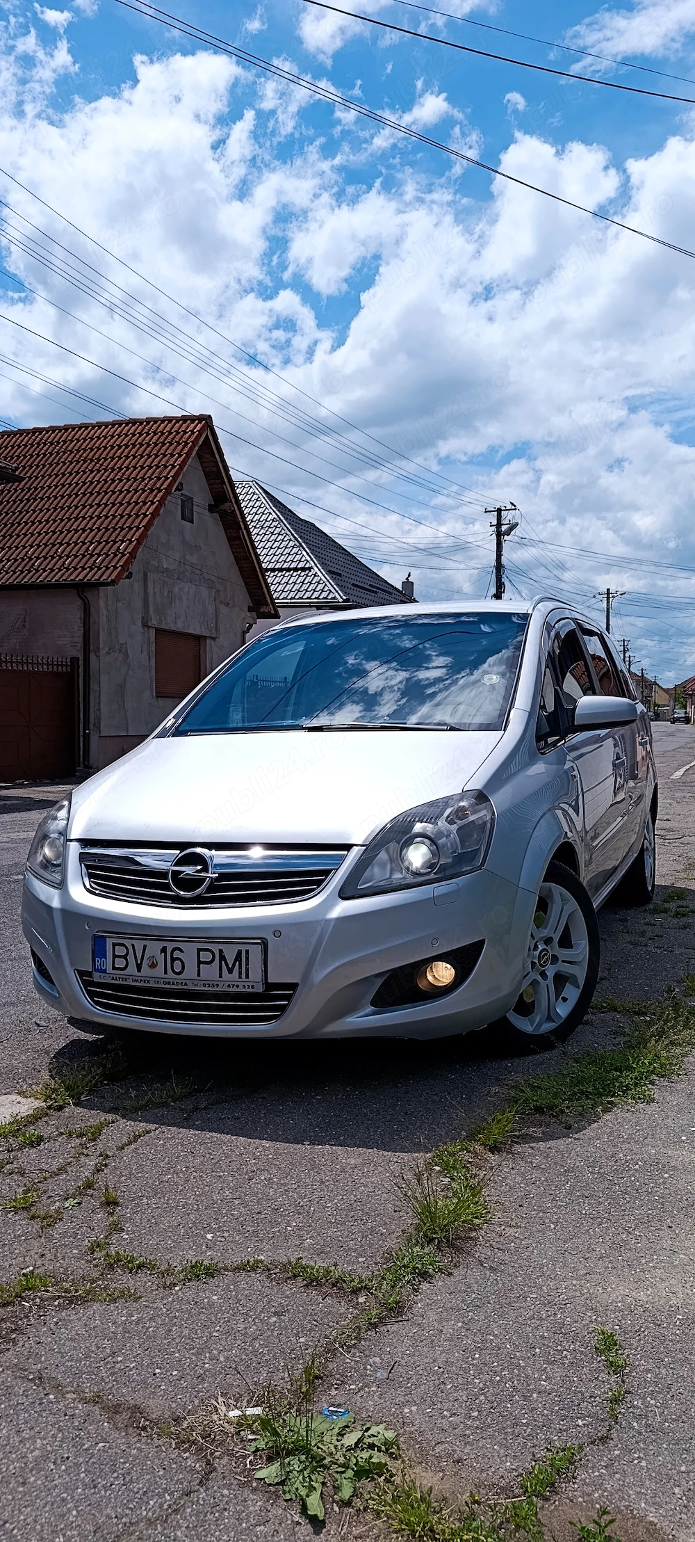 Opel Zafira B Cosmo 7 locuri 1.9 cdti 150 cp