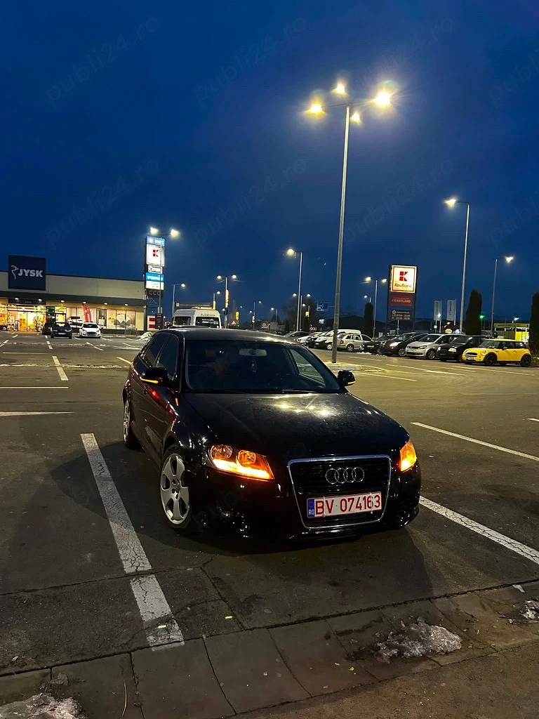 vand audi a3 8p facelift