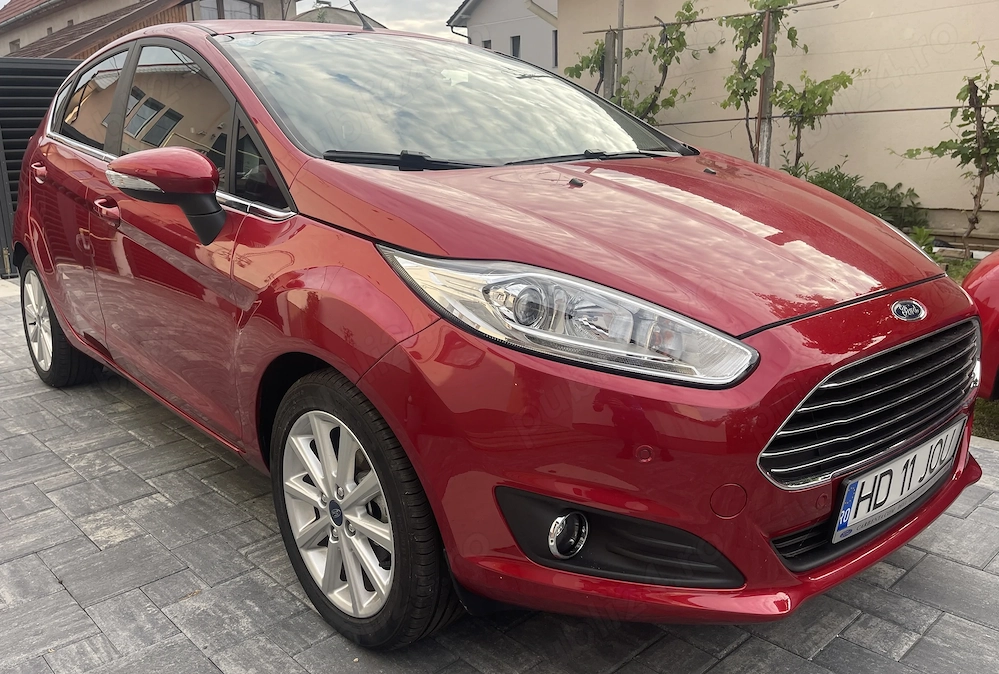 Ford Fiesta Ecoboost