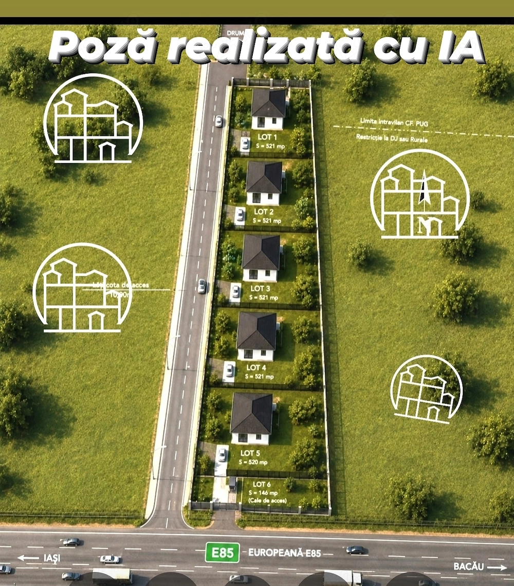 Teren de vanzare