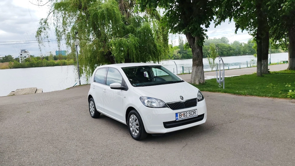 Vând Skoda Citigo 2016-1.0 Benzină (75 CP)-Proprietar- telefon   