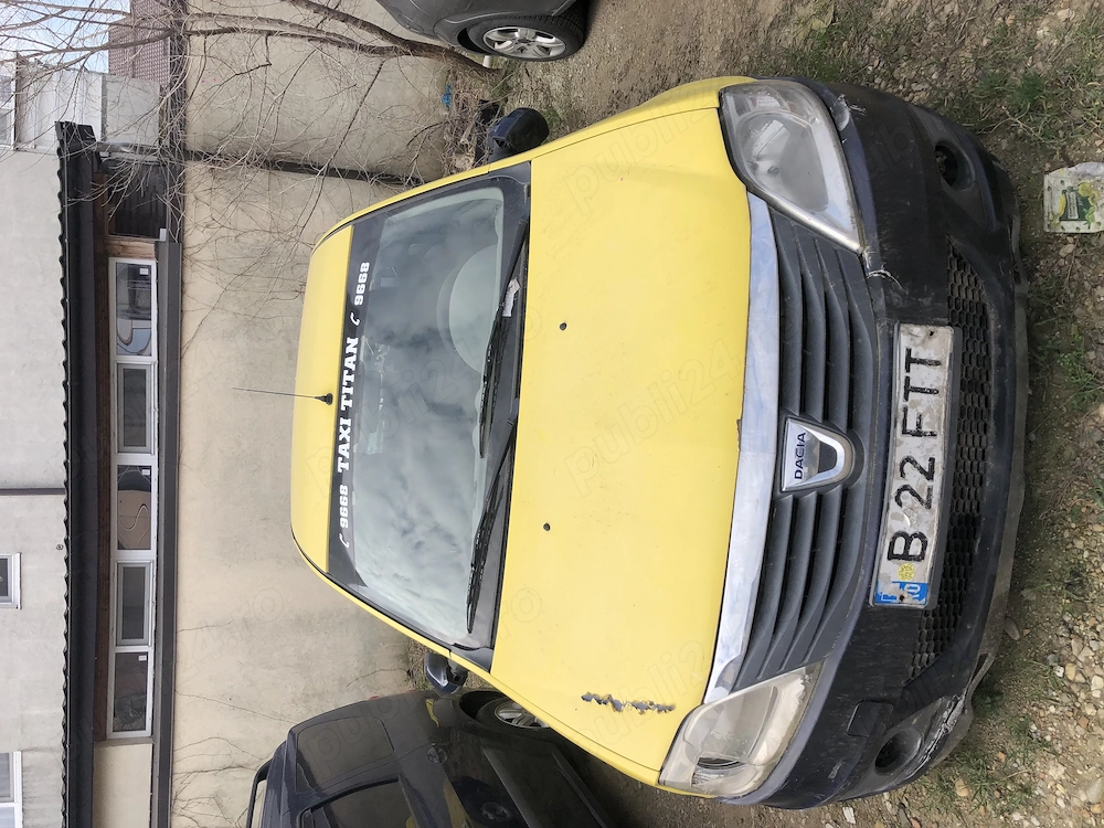 Dacia Logan 1.2  2012  cu GPL  300000 km  a fost Taxi  